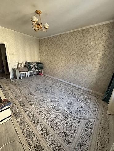 Батирлер: 2 бөлмө, 52 м², Жал мкр (а.и. Жогорку, Ортоңку, Төмөнкү) 106-серия, 5 кабат, Евро оңдоо — 1