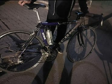 format velosiped: Шоссейный велосипед, Рама L (172 - 185 см), Б/у — 1