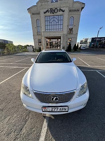 lexus ct 200h 2016: Lexus LS: 2007 г., 4.6 л, Автомат, Бензин, Седан — 2