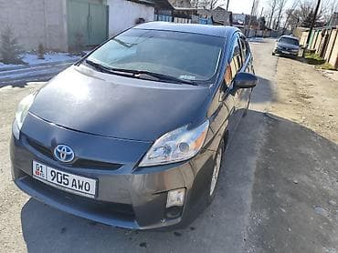 Toyota Prius: 2011 г., 1.8 л, Вариатор, Гибрид, Хетчбек — 1