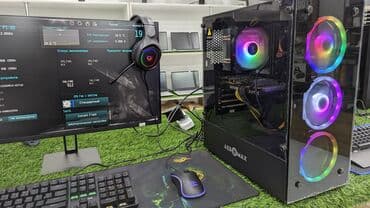 pos моноблок: Компьютер, ядер - 6, ОЗУ 16 ГБ, Для работы, учебы, Новый, Intel Core i5, NVIDIA GeForce RTX 3050, SSD — 3