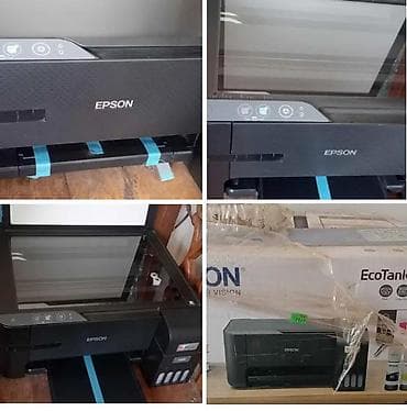 МФУ Epson EcoTank L3210(струйный принтер/сканер/копир) - Серия at lalafo.kg МФУ Epson EcoTank L3210(струйный принтер/сканер/копир) - Серия