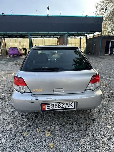 rd 1: Subaru Impreza: 2003 г., 1.5 л, Автомат, Бензин, Хэтчбэк — 4