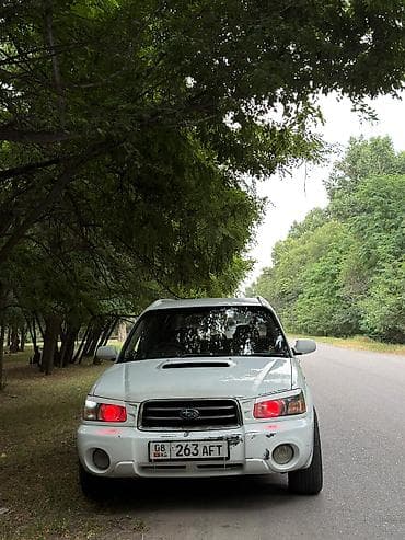 mini kooper: Subaru Forester: 2002 г., 2 л, Автомат, Газ, Кроссовер — 5