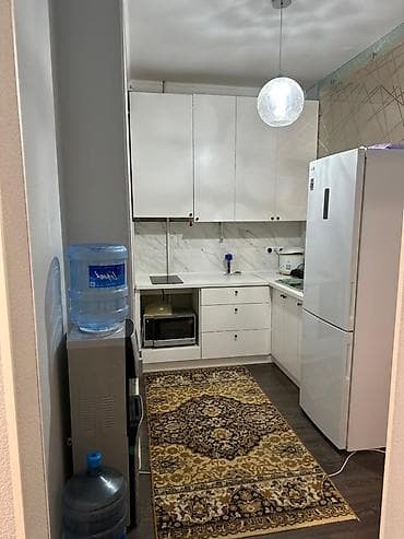 Недвижимость: 2 комнаты, 55 м², Элитка, Асанбай мкр Элитка, 11 этаж, Евроремонт — 2