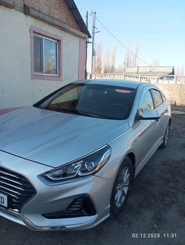 купить багажник на крышу авто в бишкеке: Hyundai Sonata: 2018 г., 2 л, Автомат, Газ, Седан — 3