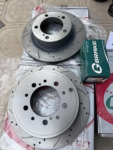 круйзер: Предний тормозной диск Lexus 2010 г., Новый, Аналог, Япония — 3