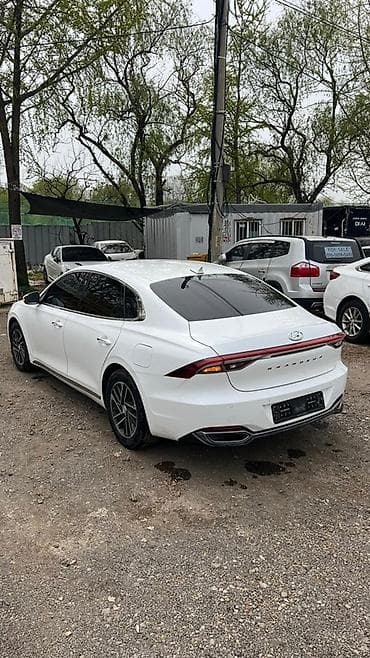 старекс 3: Hyundai Grandeur: 2020 г., Седан — 10