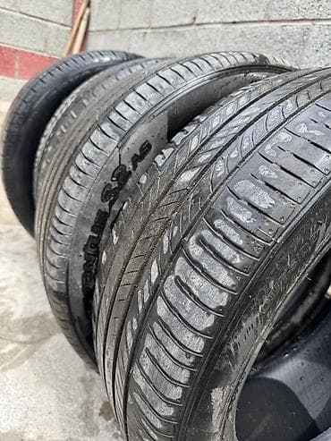 скупука диски: Шины 215 / 55 / R 17, Лето, Б/у, Комплект, Легковые, Корея, Hankook — 4