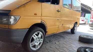 Паркет: Дисктер R 18 AMG, Комплект, тешиктери - 5, Колдонулган — 7