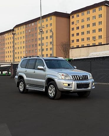 тайота прадо 2004: Toyota Land Cruiser Prado: 2004 г., 3 л, Автомат, Дизель, Внедорожник — 1