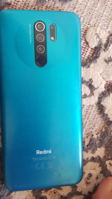 айфон 9 бу бишкек: Xiaomi, Mi 9, Колдонулган, 64 ГБ, түсү - Көк, 2 SIM — 4