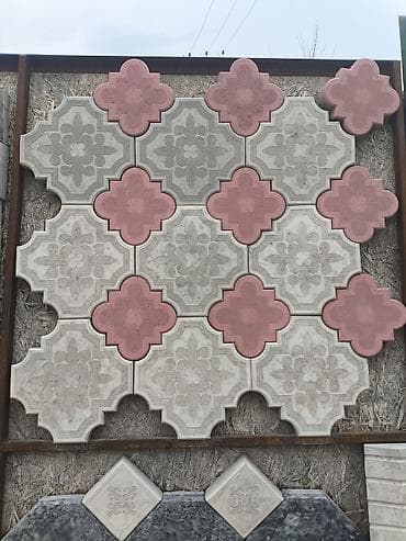 эвро: Тротуарная плитка, Другая модель, Мраморная, Для двора, Новый — 9