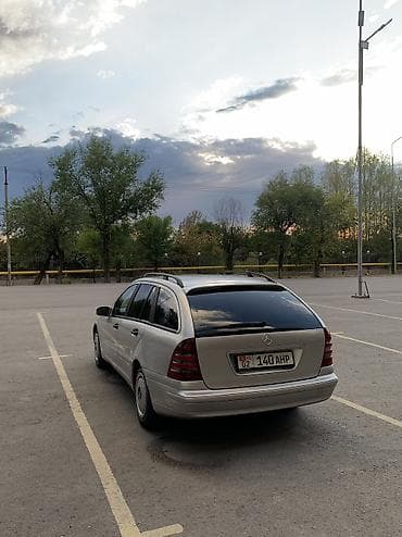мерседес авто: Mercedes-Benz C-Class: 2001 г., 2.2 л, Автомат, Дизель, Универсал — 6