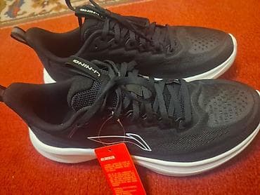 garmin venu 4 бишкек: Кроссовки Li-Ning — оригинал. Размер: 42. Жаңы. - Цвет: черный верх — 1