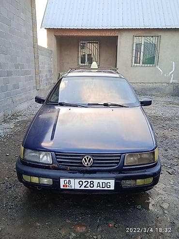 пасат б5 бампер: Volkswagen Passat Variant: 1995 г., Ручные, Бензин, Универсал — 3