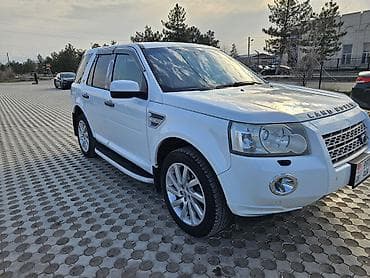 орёл фронтера: Land Rover Freelander: 2010 г., 2.2 л, Автомат, Дизель, Кроссовер — 2