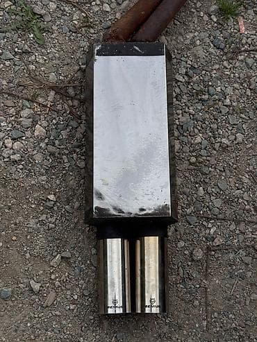 универсальный катализатор: Глушитель BMW Аналог — 1