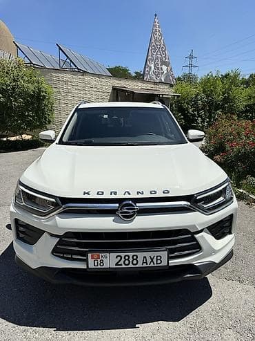 Продажа авто: Ssangyong Korando: 2020 г., 1.5 л, Автомат, Бензин, Кроссовер — 2