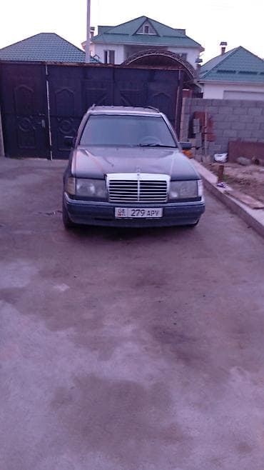 Унаа сатуу: Mercedes-Benz W124: 1991 г., Универсал — 2