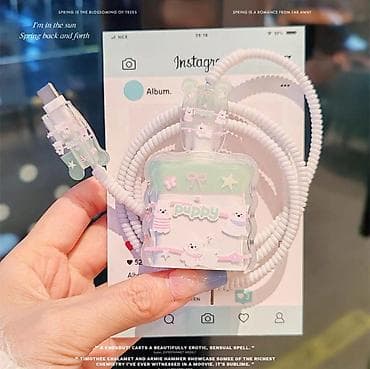 сетевой: Декоративный набор для зарядки устройств с тематическими насадками - — 2