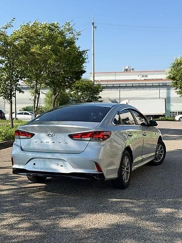 Транспорт: Hyundai Sonata: 2021 г., 2 л, Автомат, Газ, Седан — 5