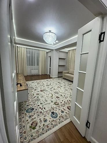Кыймылсыз мүлк: 3 бөлмө, 88 м², Дизайнердик ремонт — 10