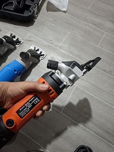 Үй жаныбарлары: Электрические машинки для стрижки овец/коз (несколько моделей) — 2