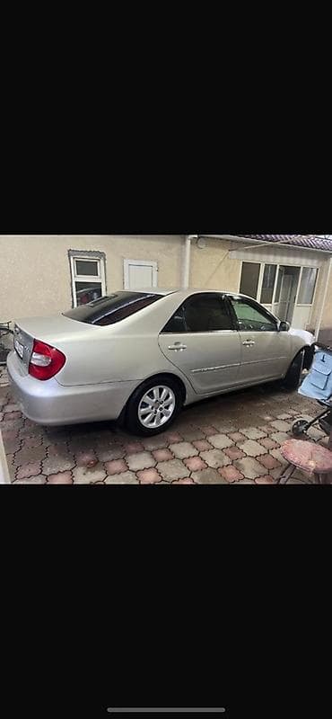 e500 124: Toyota Camry: 2003 г., Автомат, Бензин, Седан — 3
