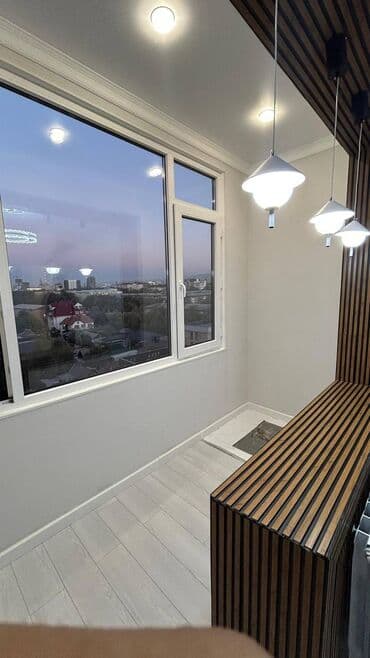 квартира жибек жолу тоголок молдо: 1 бөлмө, 49 м², Элитка, 9 кабат, Евроремонт — 11