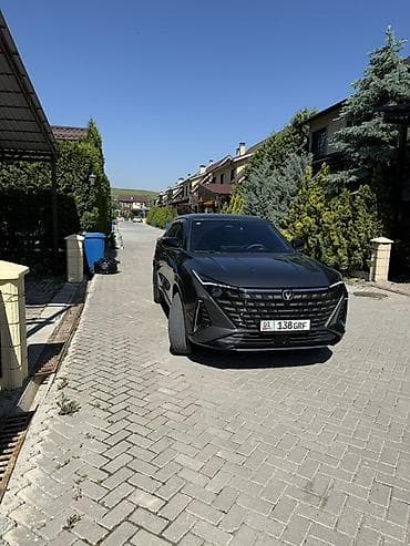 changan a06: Changan Uni-Z: 2025 г., 1.5 л, Робот, Бензин, Кроссовер — 2