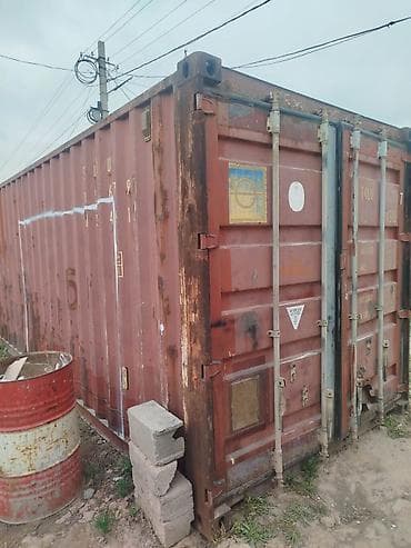 куплю контейнеры: Морской стальной контейнер 20 футов (Dry Van). Основные — 2