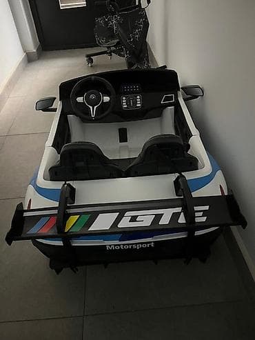Детский транспорт: Детский электромобиль в стиле BMW Motorsport (GTE) - Кузов — 2