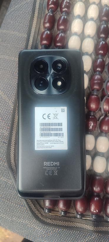 Техника и электроника: Redmi, Redmi Note 15, Новый, 256 ГБ, цвет - Черный, 2 SIM — 1