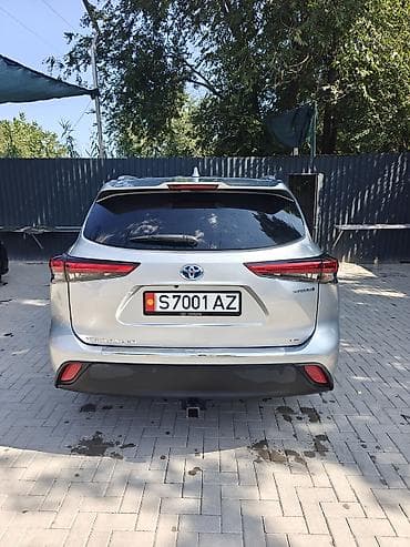 Продажа авто: Toyota Highlander: 2020 г., 2.5 л, Вариатор, Гибрид, Кроссовер — 2