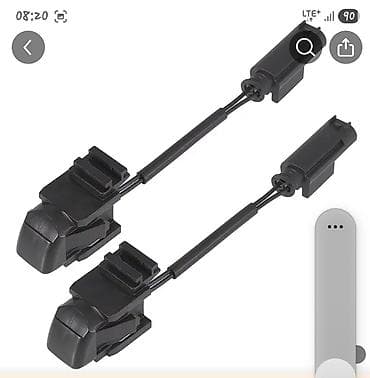 Форсунки омывателя лобового стекла подходят на Мерс w203, w211