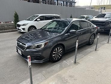 маш: Subaru Legacy: 2019 г., 2.5 л, Вариатор, Бензин, Седан — 5
