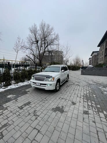 бартер на авто: Lexus LX: 2004 г., 4.7 л, Автомат, Газ, Внедорожник — 3