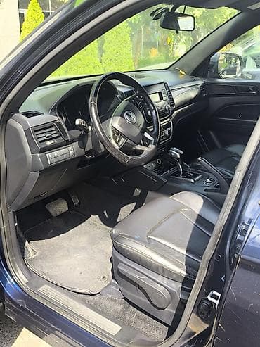 led свет: Ssangyong Rexton Sports: 2021 г., 2.2 л, Автомат, Дизель, Пикап — 10