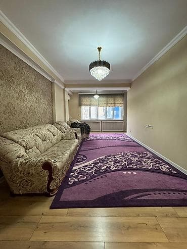 квартиры с: 2 комнаты, 80 м², Элитка, 2 этаж, Евроремонт — 1