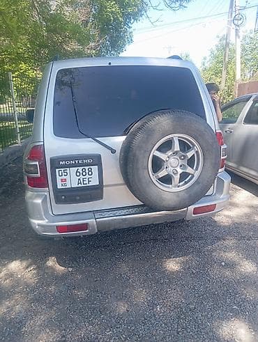 ravon cobalt: Mitsubishi Montero: 2002 г., 3.5 л, Автомат, Газ, Жол тандабас — 3