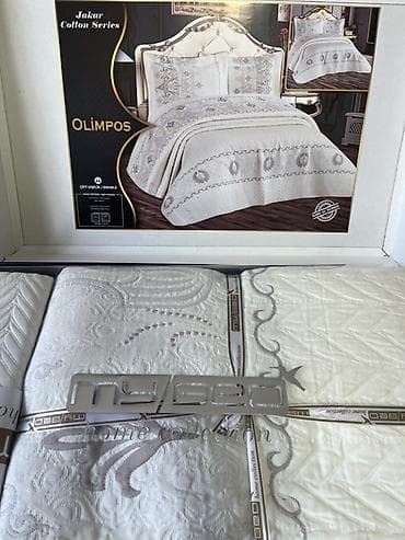 подушка майрама: Покрывало для кровати, Турция, Все сезоны, Фактурный — 1