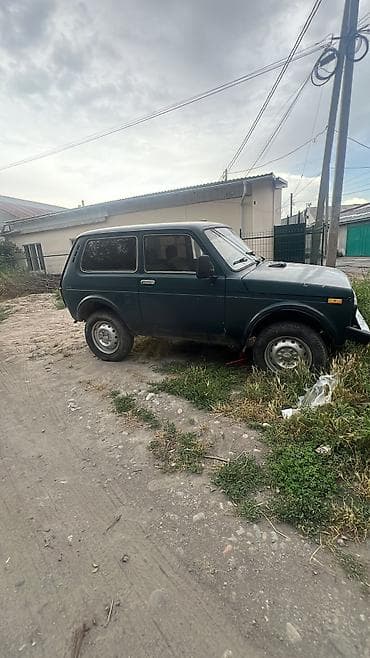 кузов на пассат б3: ВАЗ (ЛАДА) 2121 (4x4): 2001 г., 1.7 л, Кол менен иштөөчү, Бензин, Жол тандабас — 1
