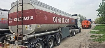 ивеко самосвал: Тягач, DAF, 2006 г., Цистерна — 5