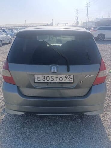 ссср мото: Honda Fit: 2003 г. — 2