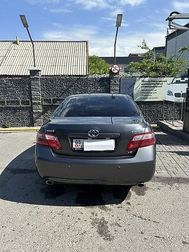 домик машина: Toyota Camry: 2007 г., 3.5 л, Автомат, Бензин, Седан — 4
