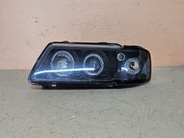 фары на ауди 100: Алдыңкы сол фара Audi 1998 г., Колдонулган, Аналог — 1