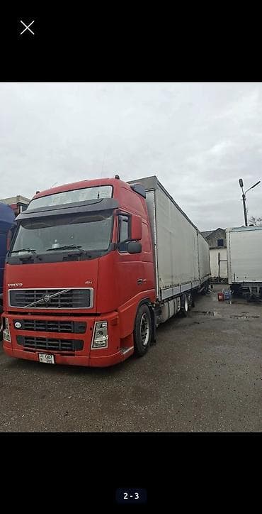 bcd com: Тягач, Volvo, 2006 г., Тентованный — 2