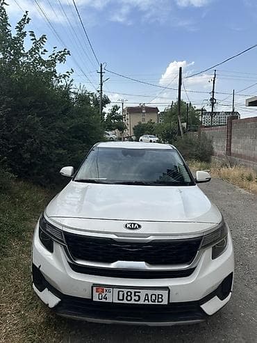 мазда сиденье: Kia Seltos: 2020 г., 1.6 л, Автомат, Дизель, Кроссовер — 1