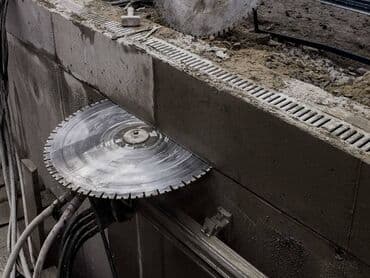 алмазного бурения: Алмазный резка Алмазная резка — это технологический процесс — 6